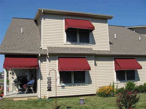 window awnings for homes